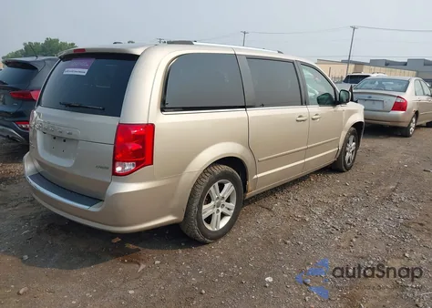 2013 Dodge Grand Caravan Crew из США, поврежденный, VIN 2C4RDGDG6DR538855